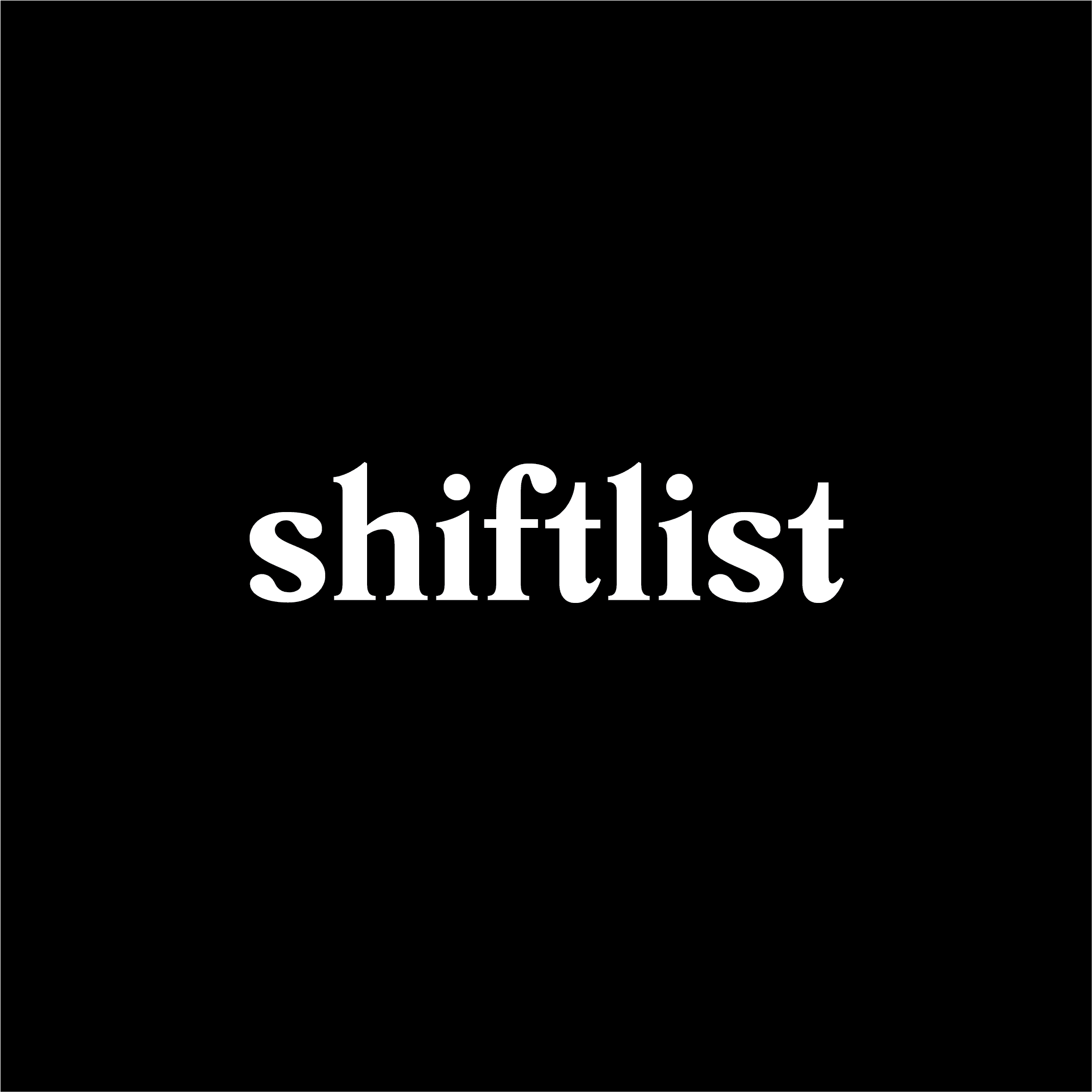 ShiftList logo